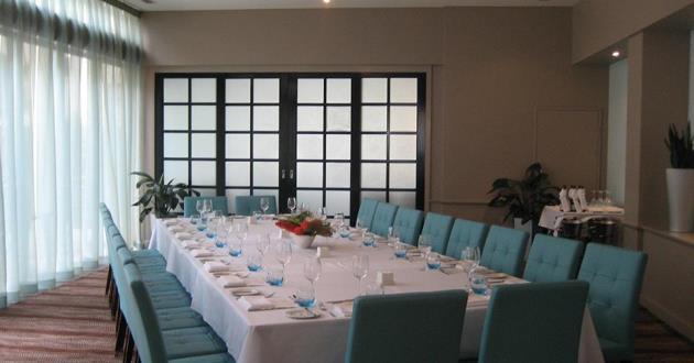 Private Dining Room with Outdoor Terrace