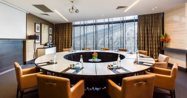 Reflections  Boardroom