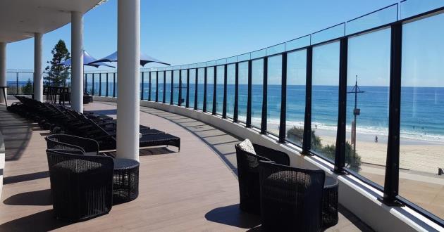 Beach View Deck 