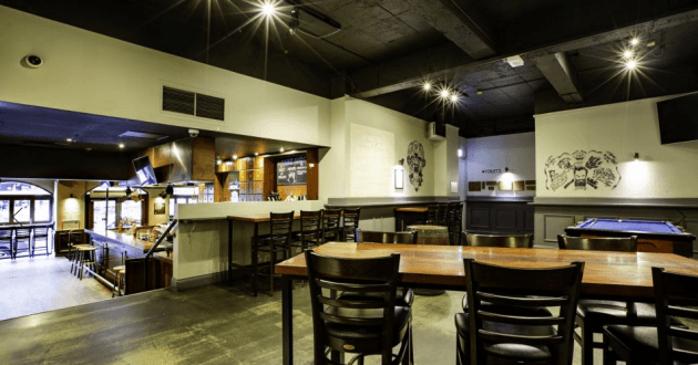 The Squires Room - The Semi-private Function Room