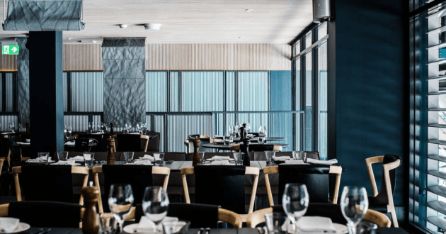 Waterfront Private Dining Space in Woolloomooloo