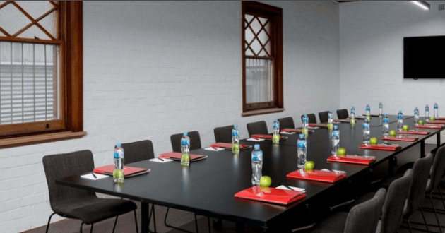 The Braille Boardroom