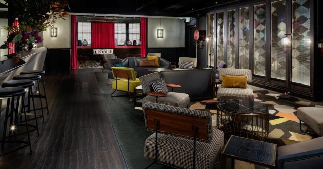 Gilt Cocktail Lounge