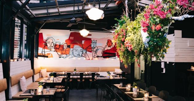 Atrium-style Rooftop Venue