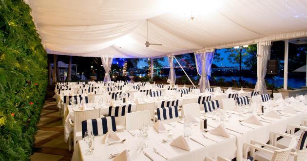The Exceptional Brasserie Marquee
