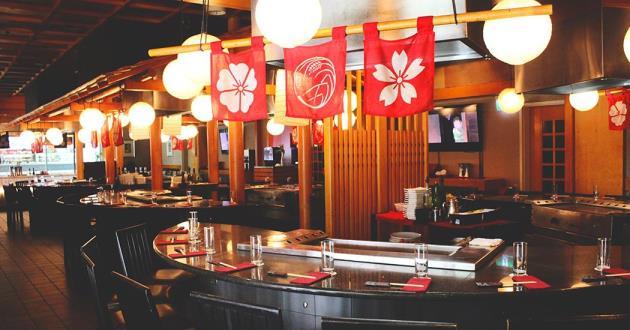 Smartly Casual Kabuki Private Dining Area