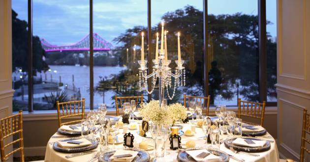 Stunning View at the River Function Room 