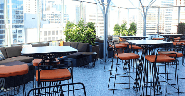 Sixteen Antlers Rooftop Bar 