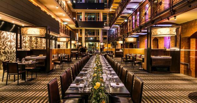 Alluvial Restaurant