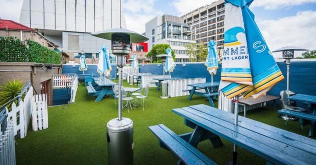 The Open Air Upper Beer Garden 