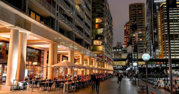 The Harbour Dining Exclusive Use