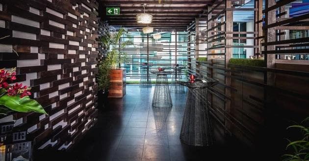 Rooftop Hidden Garden