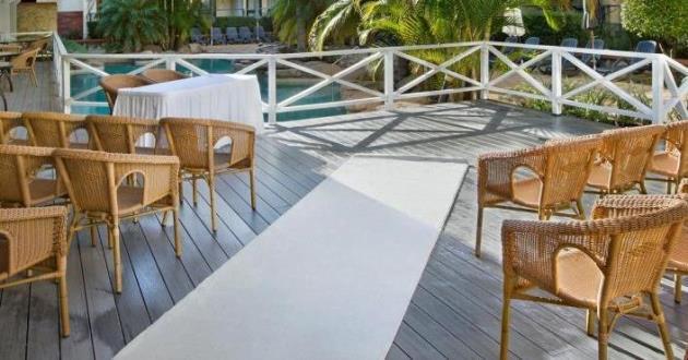 Resort Poolside