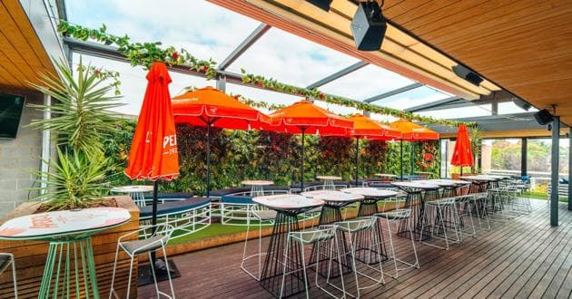 Rooftop Lounge and Bar