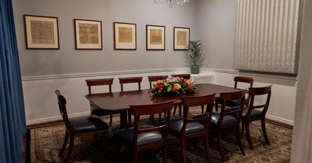 The Private Dining Room