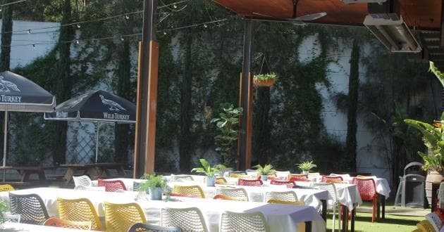 Hut 1/ 2 - Beer Garden