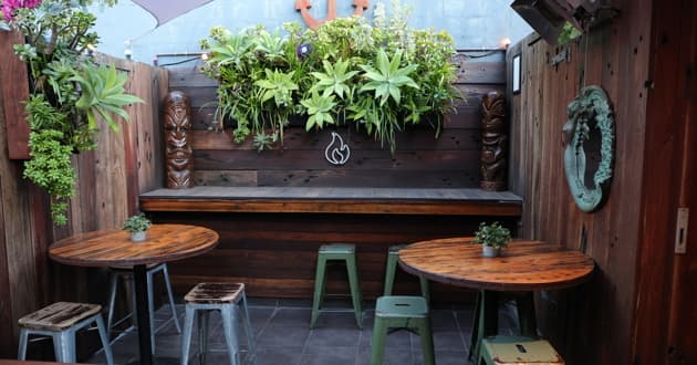 Forgotten Cask Garden Terrace