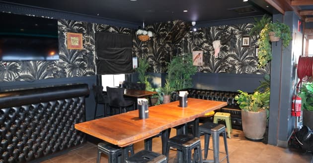 Forgotten Cask Palm Lounge