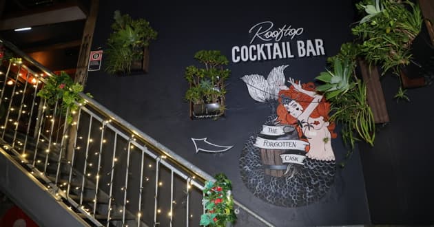 Exclusive Forgotten Cask Rooftop