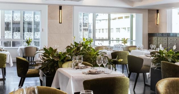 Ten Stories Restaurant