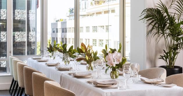 Ten Stories Restaurant (Upper Deck)