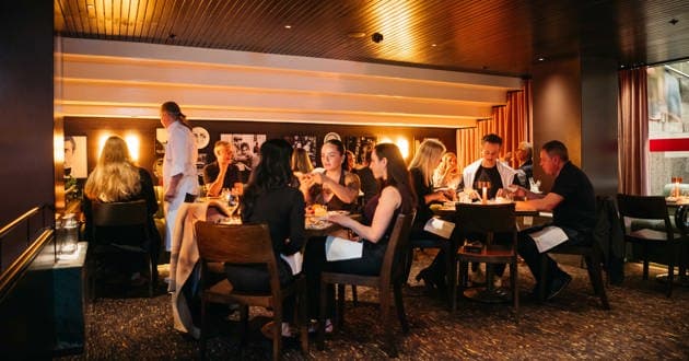 Pizzeria Sotto - Mezzanine Semiprivate