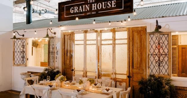 The Grain House