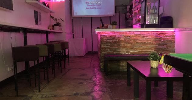 G- BYO Karaoke Bar, DJ, dance floor (all-ages with guardian)