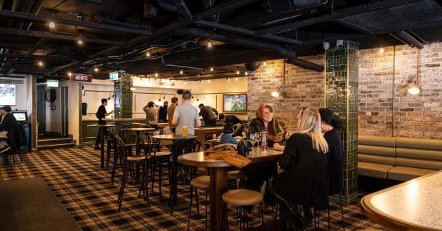 The Montague (Downstairs)