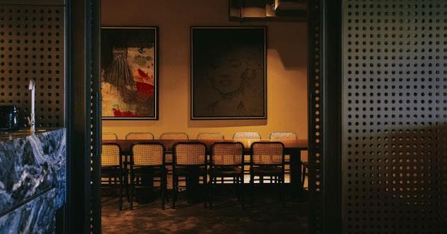 Harriet's Private Dining Room