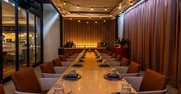 Hatch Restaurant (Private Dining Room)