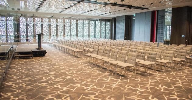 The Frangipani Ballroom