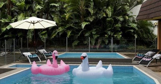 Pool Deck Camperdown Kid's Pool Party