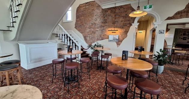 Semi Private areas of Josephine's Lounge