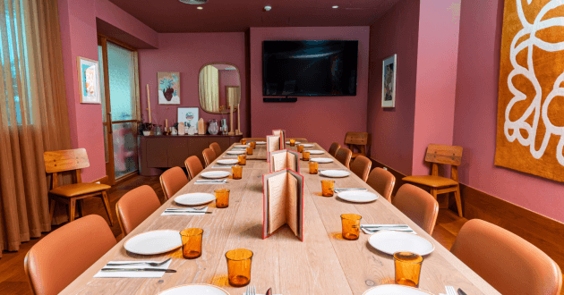 Call Me Mamma - Private Dining Room