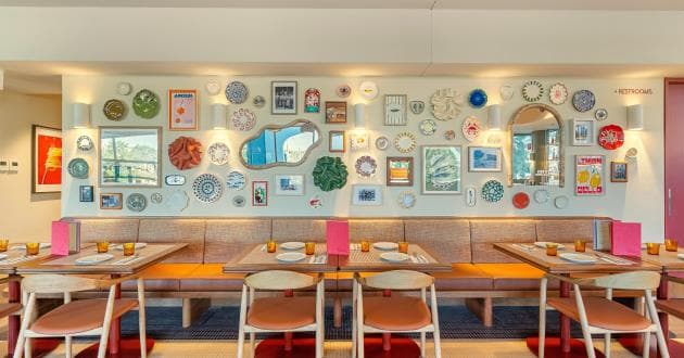 Call Me Mamma - Inside Restaurant