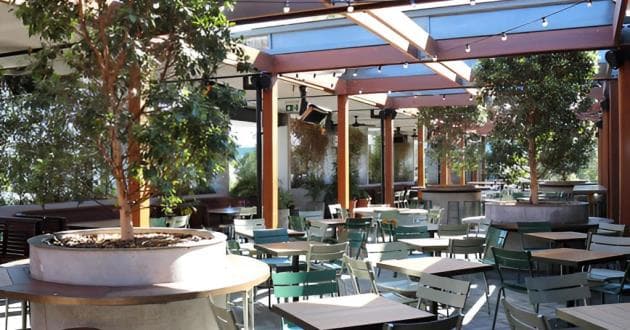 Garden Bar South (near kids play area)