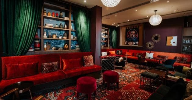 The Library & The Harem Combined