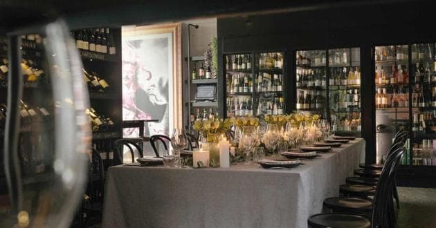 Lady Lygon Private Dining Room