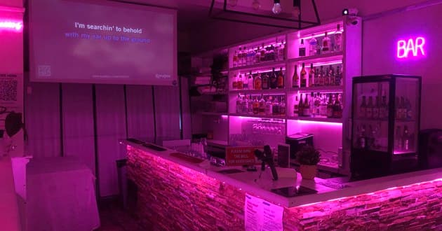 BYO Karaoke Bar, DJ, dance floor (all-ages)