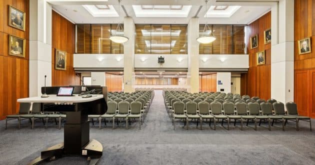 Premiers and Speakers Hall Combined