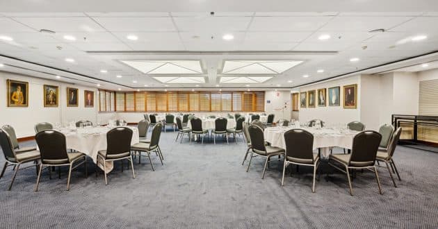 Speakers Hall Combined