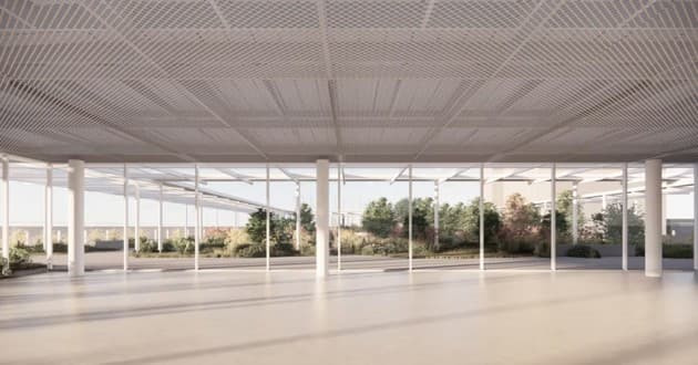 ING Pavilion and Rooftop Garden