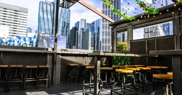 Half Rooftop Function
