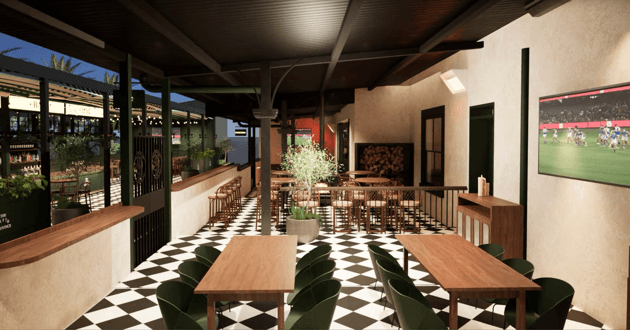 The Verandah