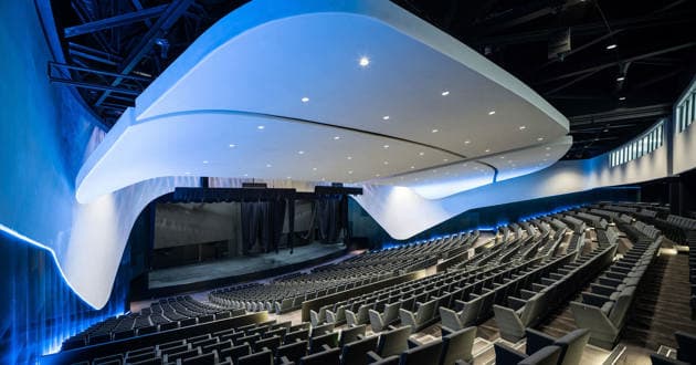Whole Auditorium
