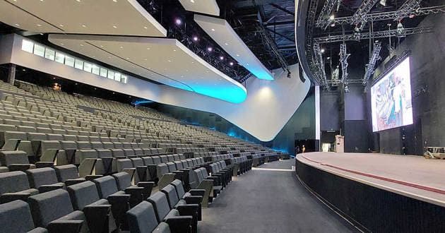 Auditorium 1 & 2 Combined