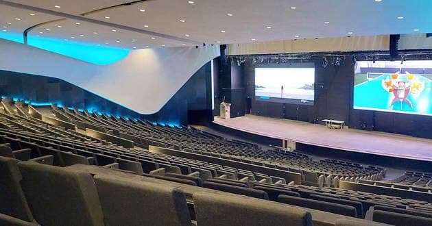Auditorium 3 & 4 Combined