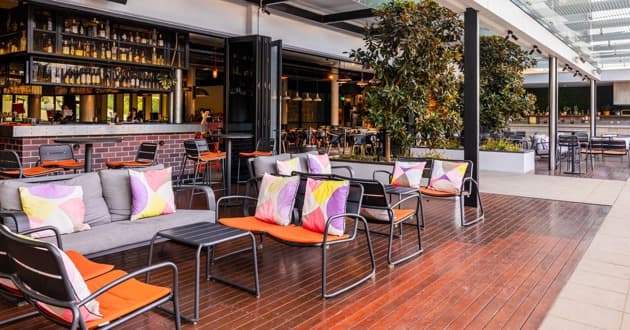 The Pool Deck