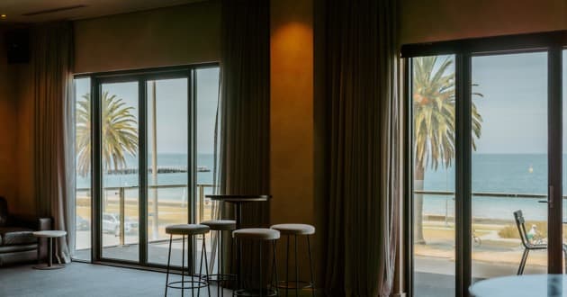 Upstairs Terrace